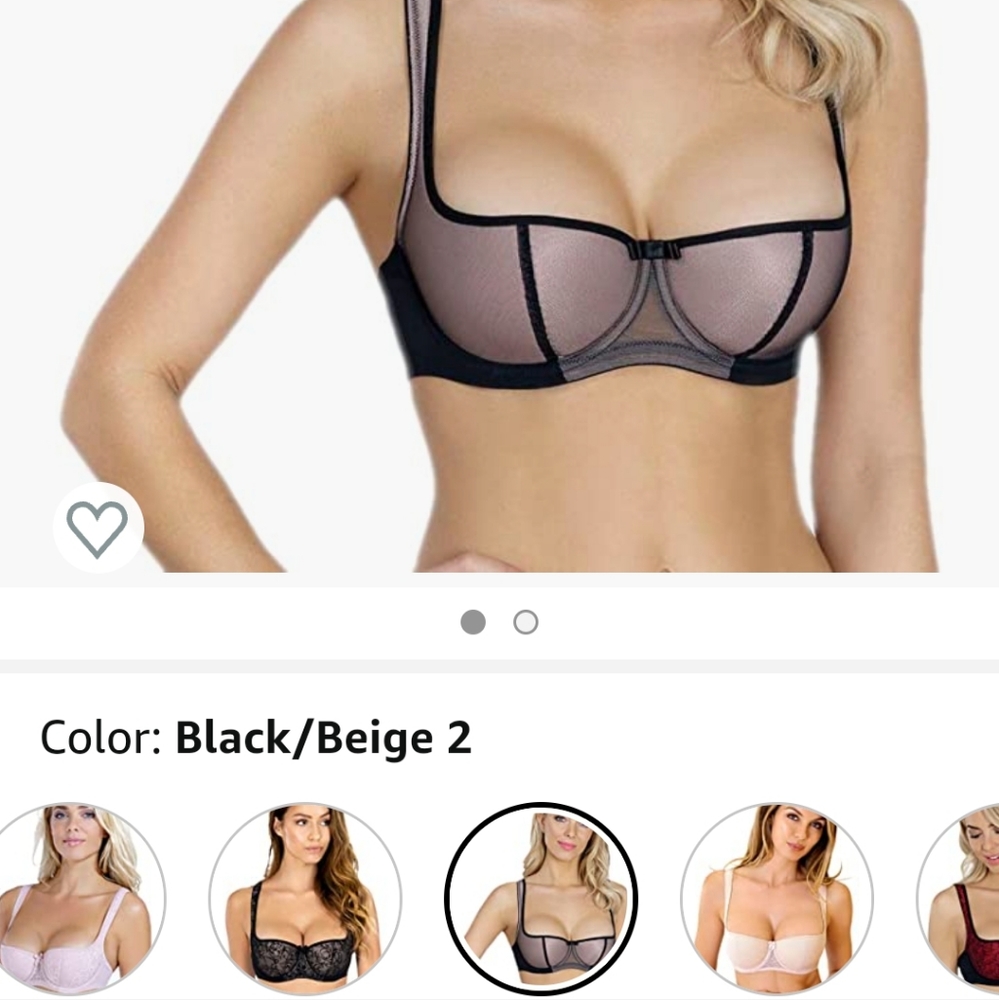 Nwt Bra size 40D from amazon